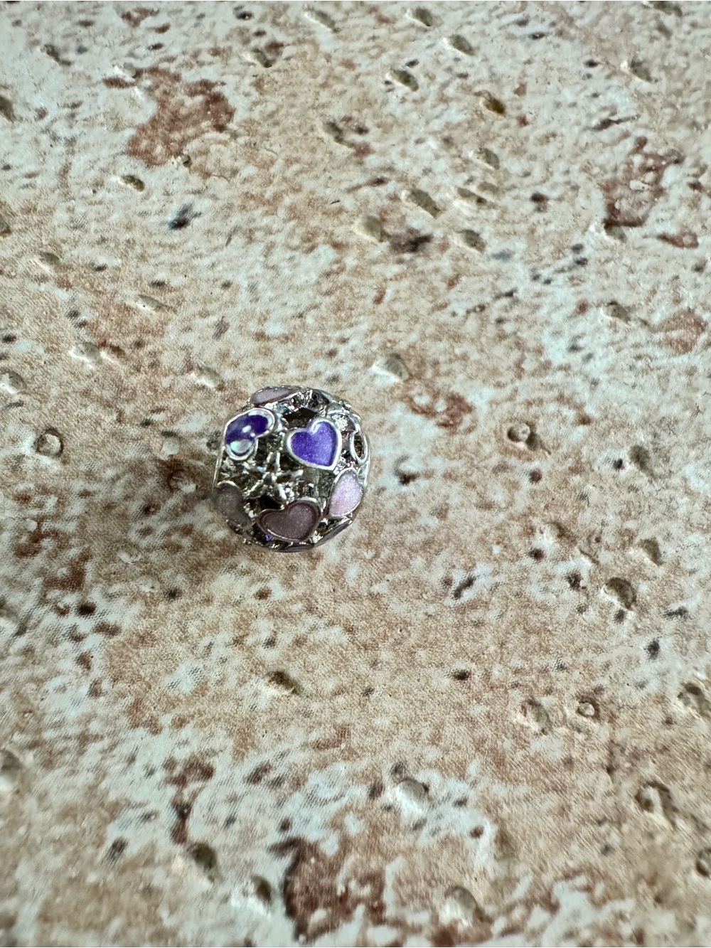 6/$45 Charm with Compatible w/Pandora Jewelry NEW